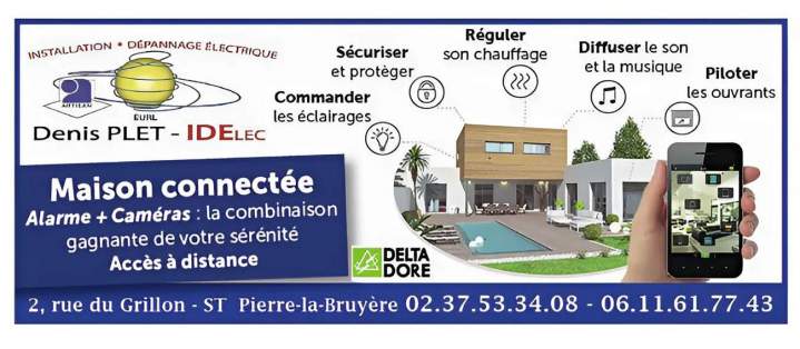 Installation alarme Saint-Pierre-la-Bruyère