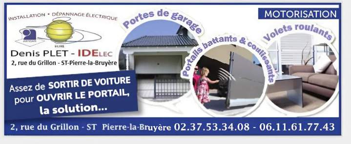 Électricité Générale Saint-Pierre-la-Bruyère 