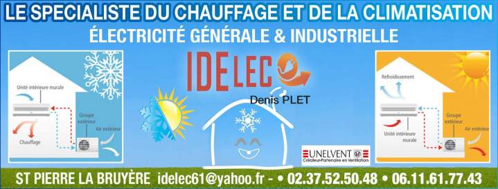 Installation électrique Saint-Pierre-la-Bruyère 