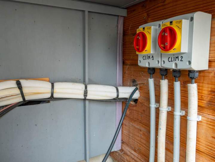 Installation électrique en intérieur Saint-Pierre-la-Bruyère